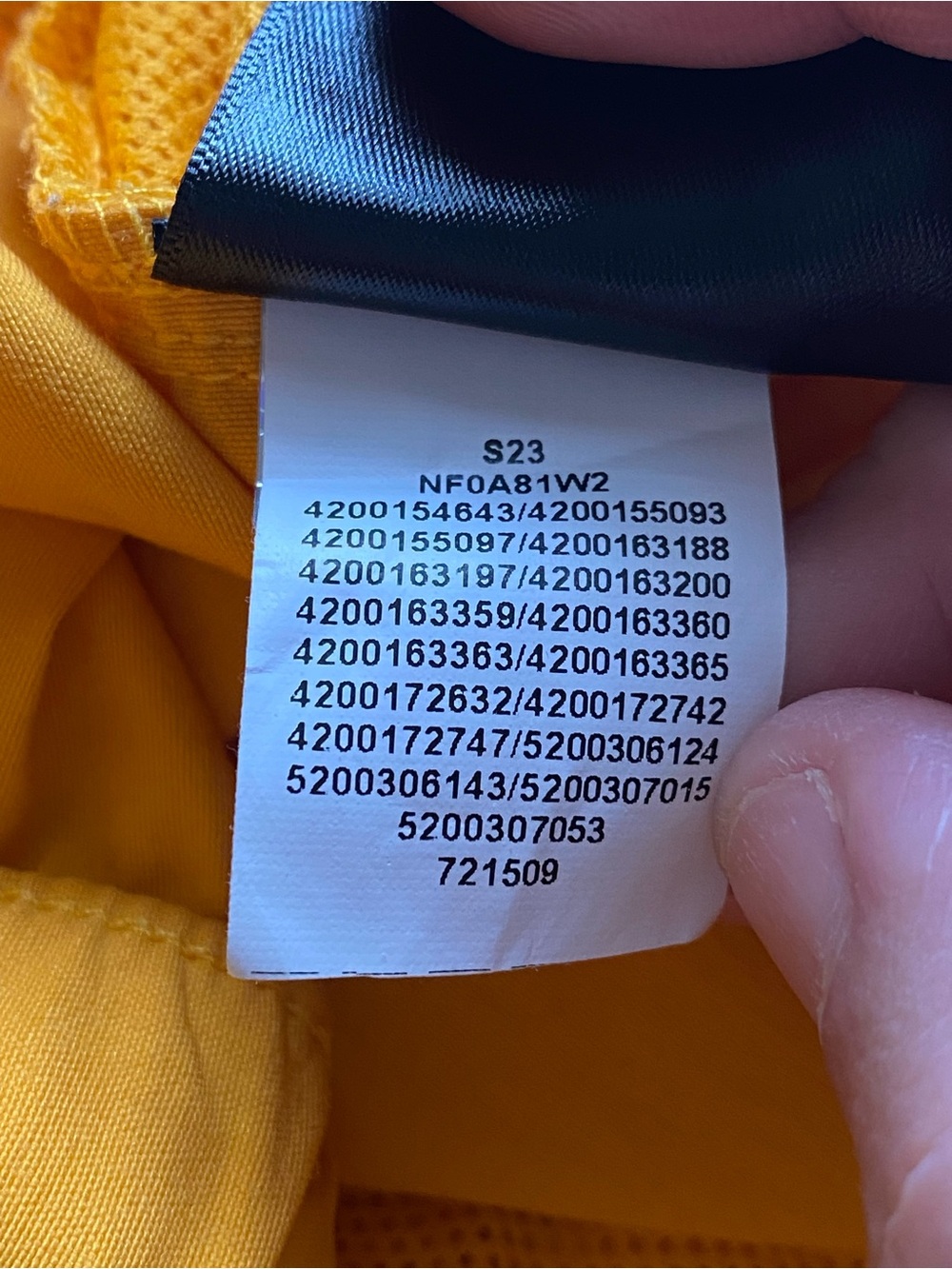 The North Face Class V Shorts Women 3X Yellow Quick Dry Hiking Performance Nylon - Picture 9 of 14